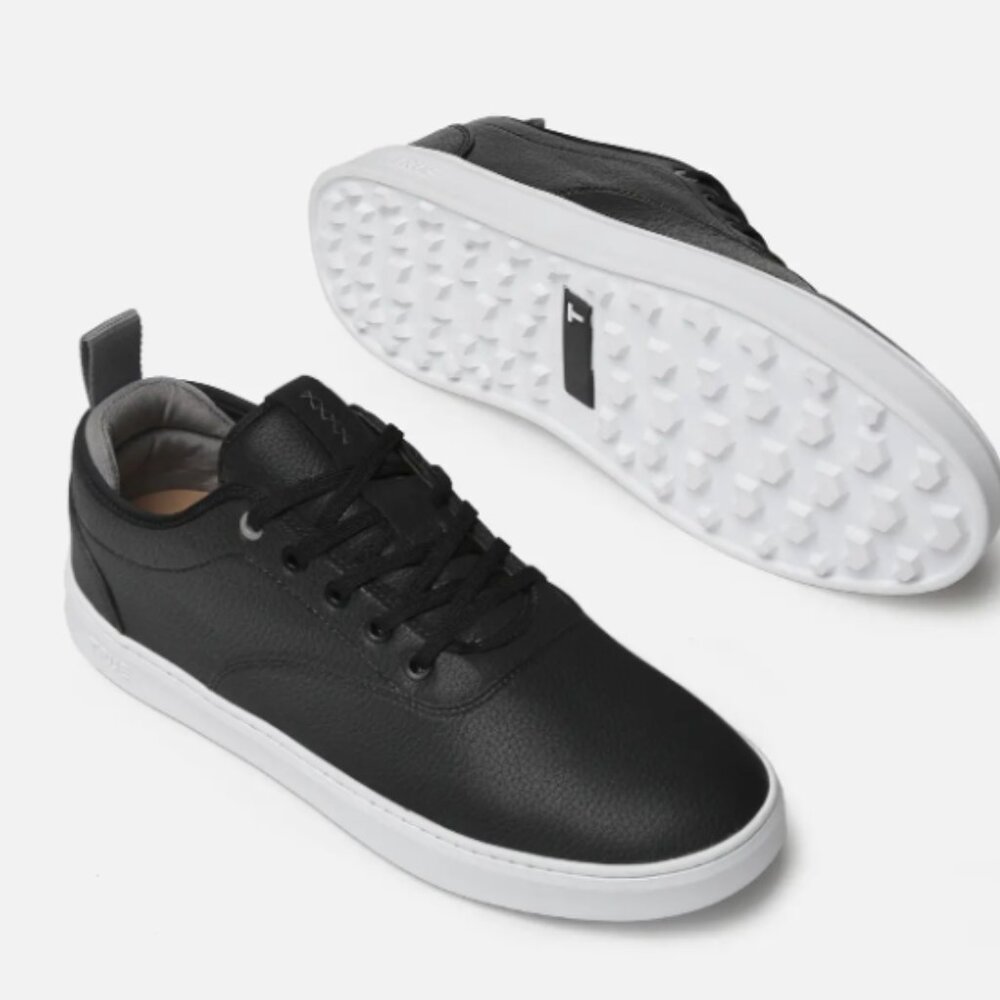 True Linkswear FS-01 black men's golf shoe size 12 NWOT